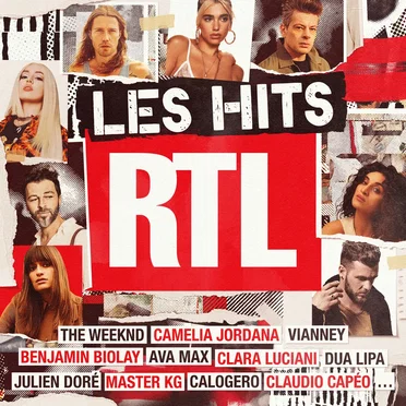 Les Hits RTL 2020 by Various Artists - album cover