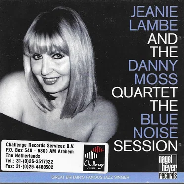The Blue Noise Session by Jeanie Lambe - album cover