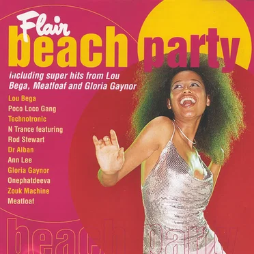 Flair Beach Party by Various Artists - album cover