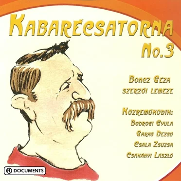 Kabarécsatorna No.3 by Various Artists - album cover