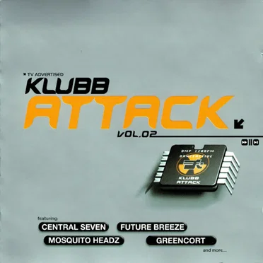Klubb Attack Vol. 02 by Various Artists - album cover