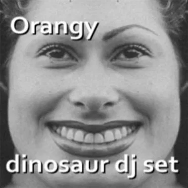 dinosaur dj set by Orangy - album cover