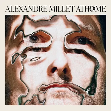 Athome by Alexandre Millet - album cover