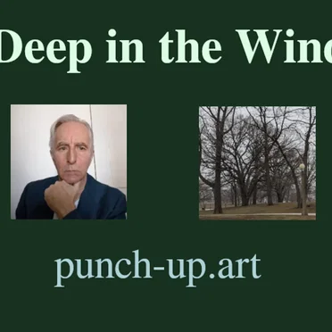 Deep in the WInd by Lorin Klugman - album cover