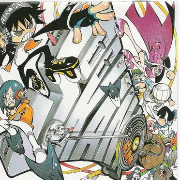 AIR GEAR WHAT A GROOVY TRICK!!