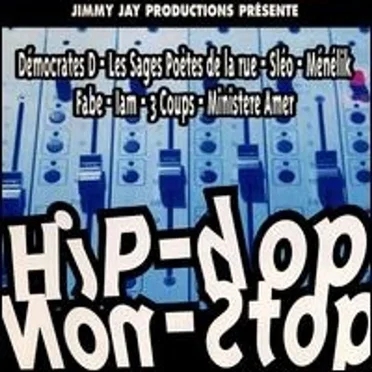 Hip‐Hop Non‐Stop by Various Artists - album cover
