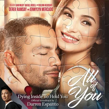 Dying Inside to Hold You by Darren Espanto - album cover