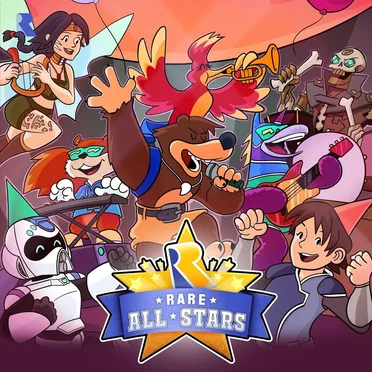 35th Anniversary Collection (Original Game Soundtracks) by Rare All-Stars - album cover