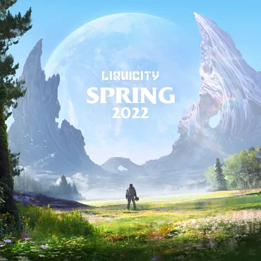 Liquicity Spring 2022 by Various Artists - album cover