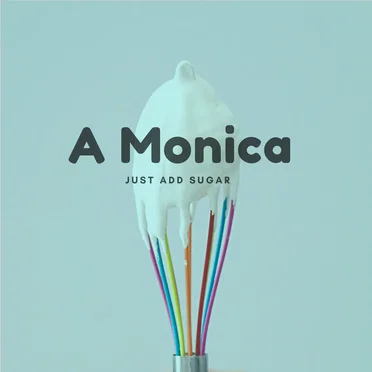 Just add sugar by A Monica - album cover