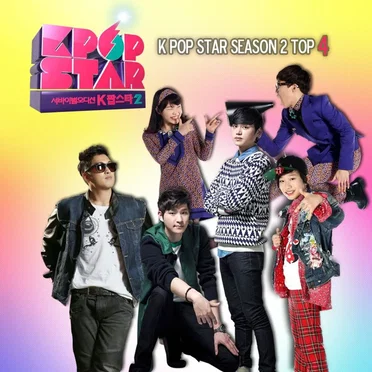 K팝 스타 시즌 2 TOP 4 by Various Artists - album cover