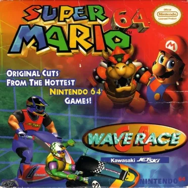 Original Cuts From the Hottest Nintendo 64 Games: Super Mario 64 & Wave Race 64