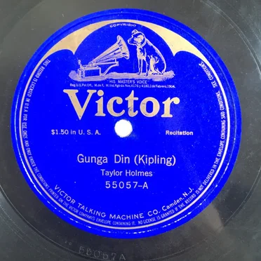 Gunga Din / Boots by Taylor Holmes - album cover
