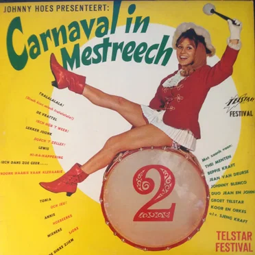Johnny Hoes presenteert: Carnaval in Mestreech, 2 by Various Artists - album cover