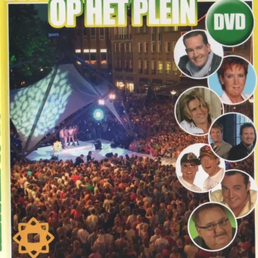 Muziekfeest op het Plein (Clip DVD) by Various Artists - album cover