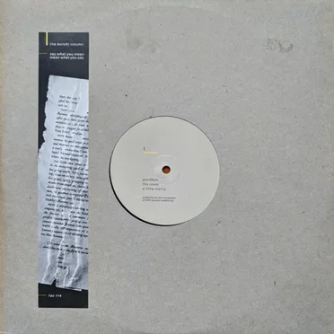 Say What You Mean, Mean What You Say