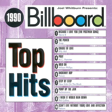 Billboard Top Hits: 1990 by Various Artists - album cover