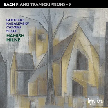 Bach Piano Transcriptions 5