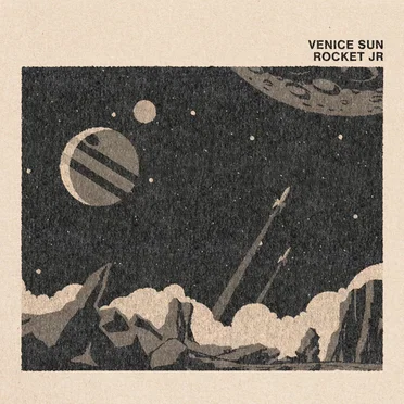 Venice Sun by Rocket Jr - album cover