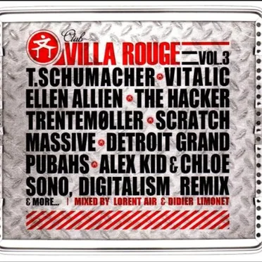 Villa Rouge, Volume 3 by Various Artists - album cover
