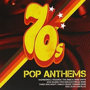 70s Pop Anthems by Various Artists - album cover