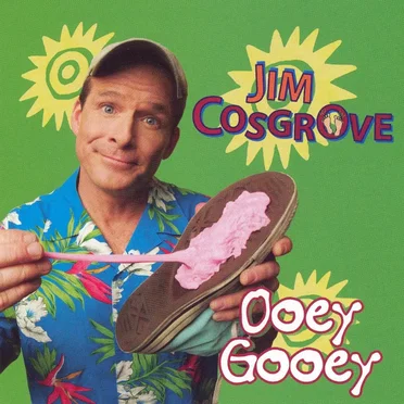 Ooey Gooey by Jim Cosgrove - album cover