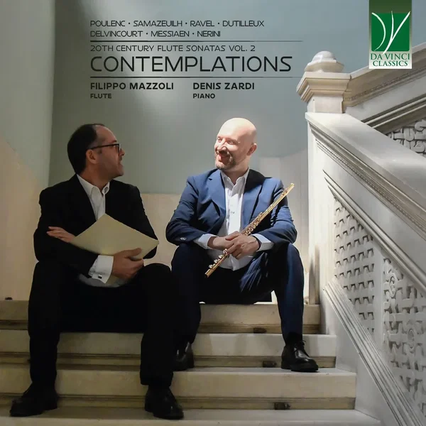 20th Century Flute Sonatas Vol. 2: Contemplations