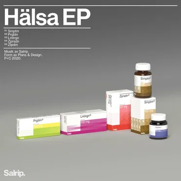 Hälsa EP by Salrip - album cover