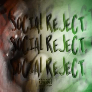 Social Reject by Jahzae Rose - album cover