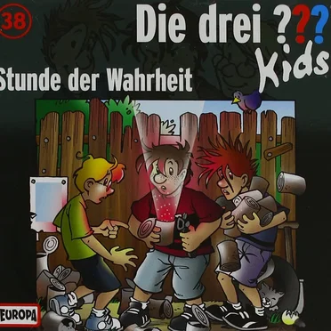 Die drei ??? Kids, Folge 38: Stunde der Wahrheit by Die drei ??? Kids - album cover