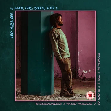 Inner City Blues, Act 1: Karate Kid by Leo Miyagee - album cover