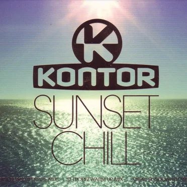 Kontor: Sunset Chill by Various Artists - album cover