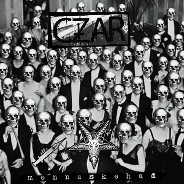 Menneskehad by Czar - album cover