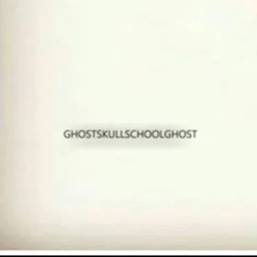 GHOSTSKULLSCHOOLGHOST