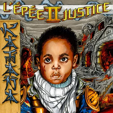 L’Épée II Justice by Katana - album cover