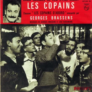 Bande originale du film d’Yves Robert “Les Copains”