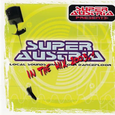 Super Austria: In the Mix 2003.1 by Various Artists - album cover