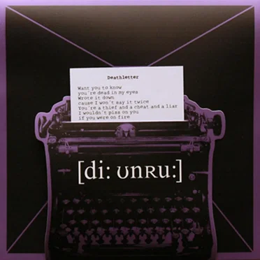 Deathletter/Typewriter by [di: unru:] - album cover