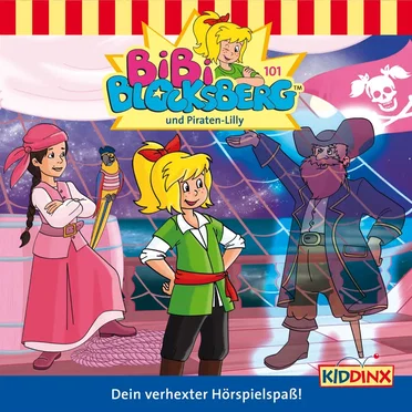 Bibi Blocksberg, Folge 101: ... und Piraten-Lilly by Bibi Blocksberg - album cover
