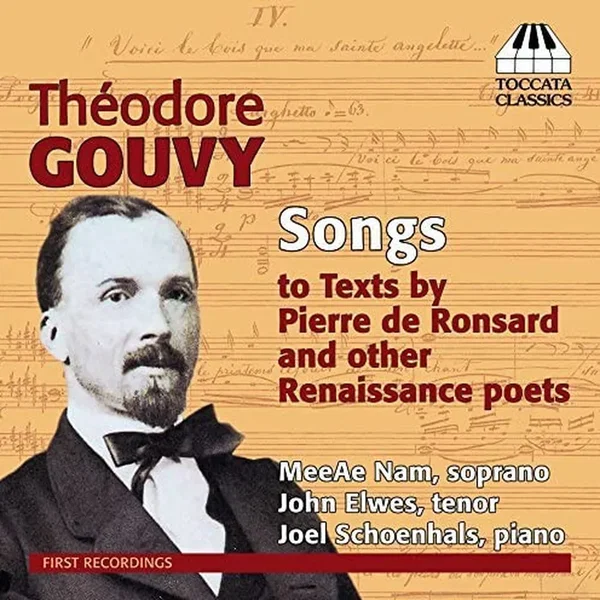 Songs to Texts by Pierre de Ronsard and other Renaissance poets