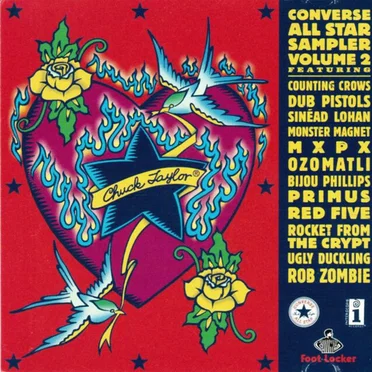 Converse All Star Sampler Volume 2 by Various Artists - album cover