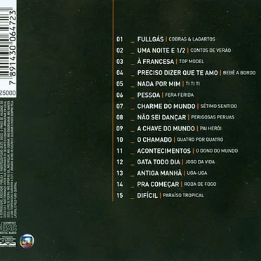 Novelas by Marina Lima - album cover