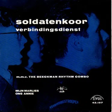 Mijn marlies by Soldatenkoor verbindingsdienst - album cover