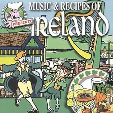 Nomadic Chef: Music & Recipes of Ireland by Various Artists - album cover