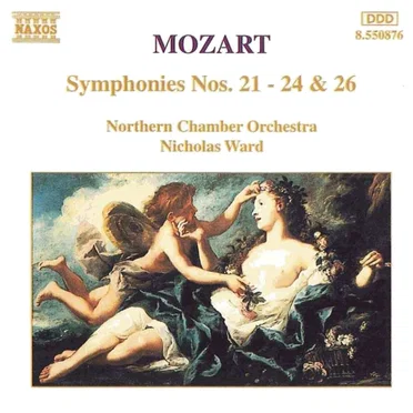 Symphonies Nos. 21-24 & 26