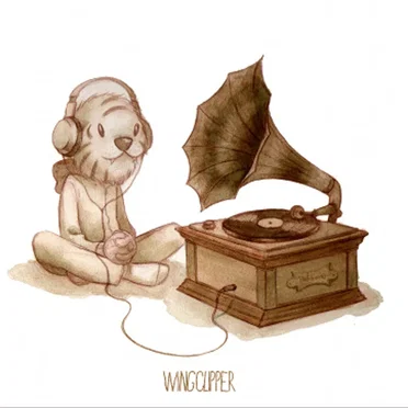 Dust by wingclipper - album cover