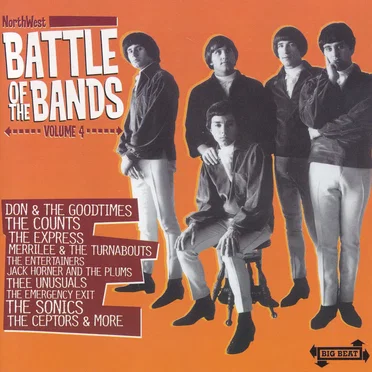 Northwest Battle of the Bands, Volume 4 by Various Artists - album cover