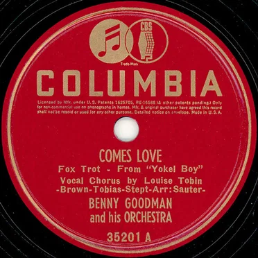 Comes Love / Rendezvous Time in Paree