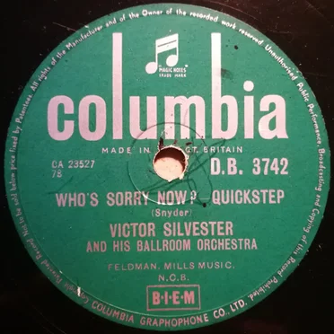 Who's Sorry Now? / Young and Foolish