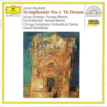 Symphonie no. 1 / Te Deum